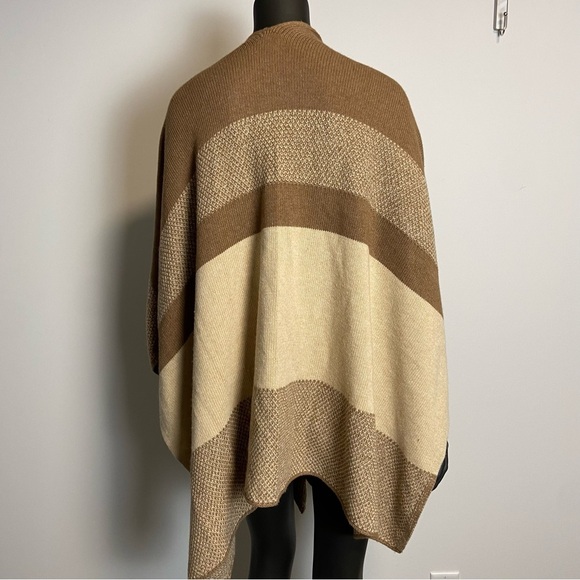 🐑 Olsen Europe Wool Blend Shawl – Cashmere, Angora & Wool | One Size - Picture 3 of 8